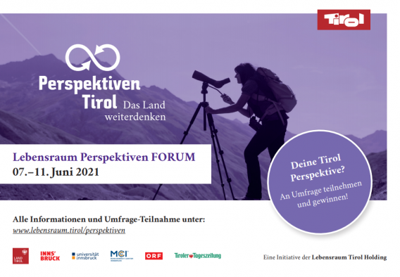 Lebensraum Tirol Holding startet „Perspektivenforum“